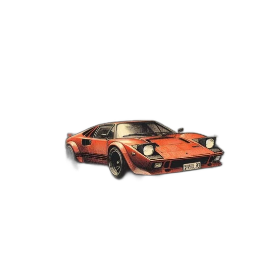 car, weapon, animal, 3d render transparent PNG cut-out