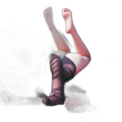 shoes, dress, concept art, fantasy art transparent PNG cut-out