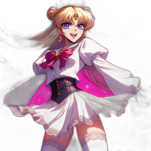 staff, dress, weapon, jacket transparent PNG cut-out