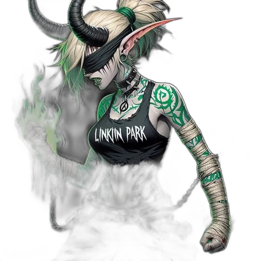 dragon, mask, staff, creature transparent PNG cut-out