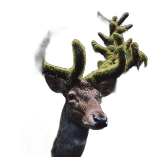 animal, crown, creature, staff transparent PNG cut-out
