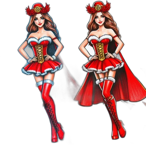 concept art, fantasy art, comic book art, cartoon transparent PNG cut-out