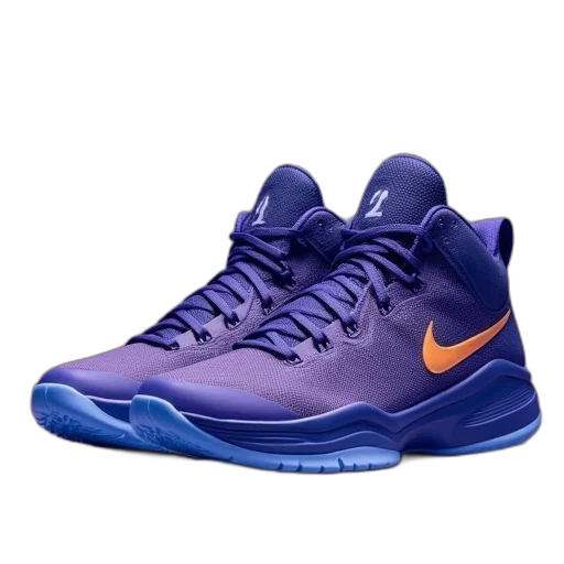 shoes, 3d render, blue, derrick transparent PNG cut-out