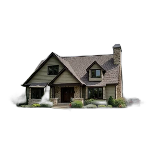 building, 3d render, photorealistic, concept art transparent PNG cut-out