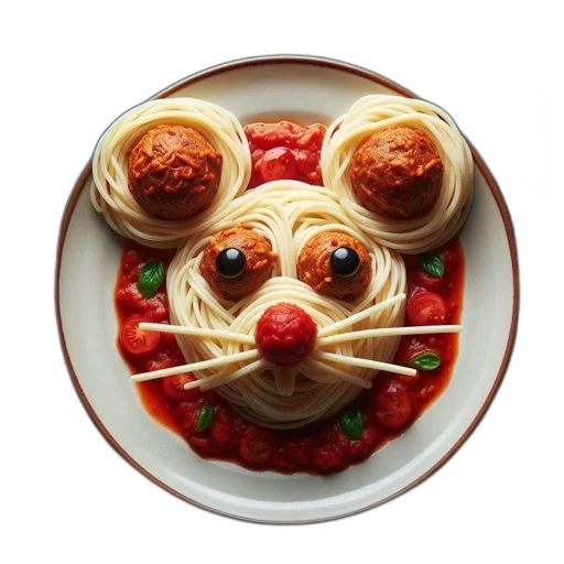 food, mask, animal, face transparent PNG cut-out