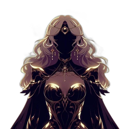 dress, mask, crown, jewelry transparent PNG cut-out