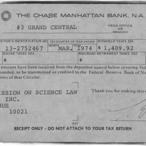 chase, manhattan, bank, receipt transparent PNG cut-out