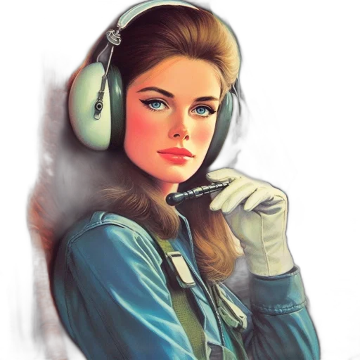 jacket, face, staff, photorealistic transparent PNG cut-out