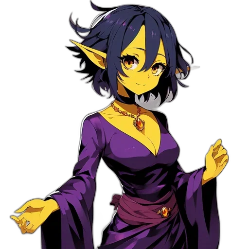 dress, staff, mask, jewelry transparent PNG cut-out