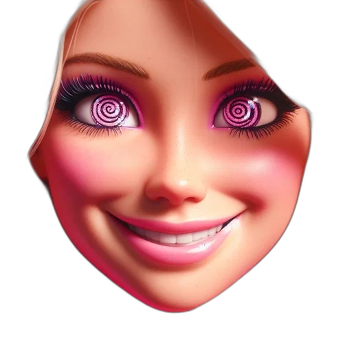 face, mask, creature, robot transparent PNG cut-out