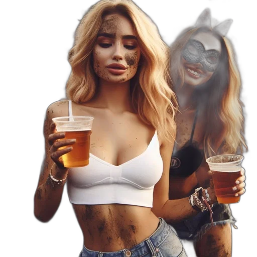 mask, face, animal, creature transparent PNG cut-out