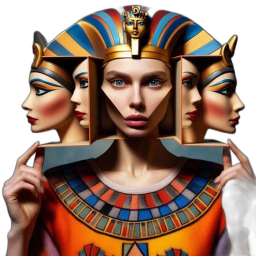 jewelry, crown, mask, face transparent PNG cut-out