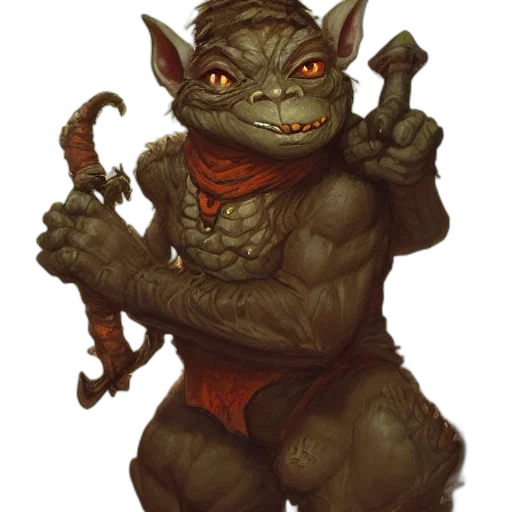 dragon, staff, creature, fantasy art transparent PNG cut-out