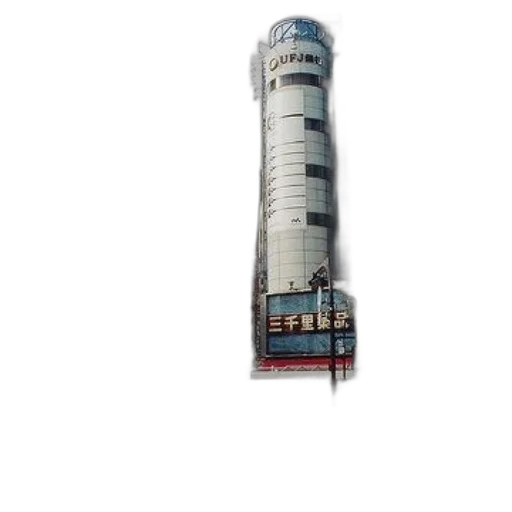 building, staff, bottle, robot transparent PNG cut-out