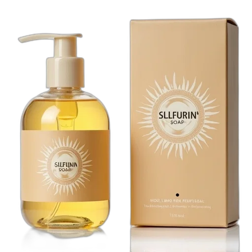 bottle, sulfur, soap, sulfurin transparent PNG cut-out