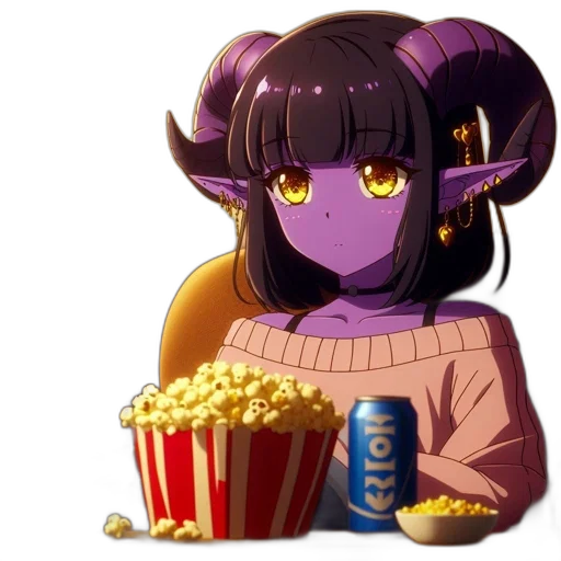 dragon, food, creature, staff transparent PNG cut-out