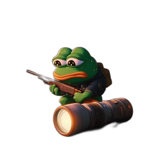 weapon, animal, staff, creature transparent PNG cut-out