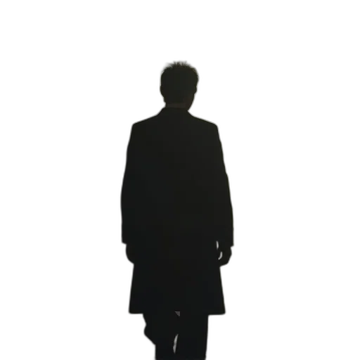 jacket, staff, face, dress transparent PNG cut-out