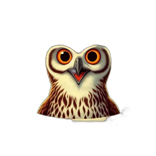 animal, staff, 3d render, pixel art transparent PNG cut-out