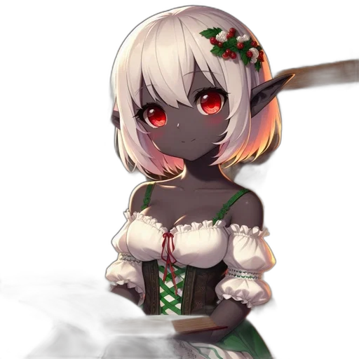 staff, weapon, sword, flower transparent PNG cut-out