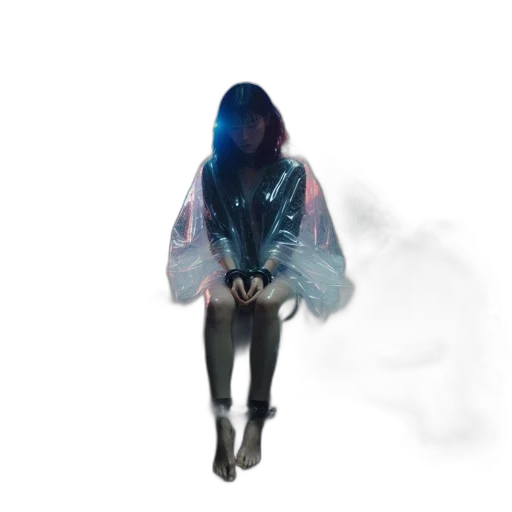 jacket, dress, robot, mask transparent PNG cut-out