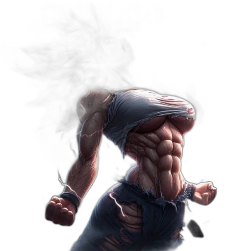 concept art, fantasy art, comic book art, photorealistic transparent PNG cut-out