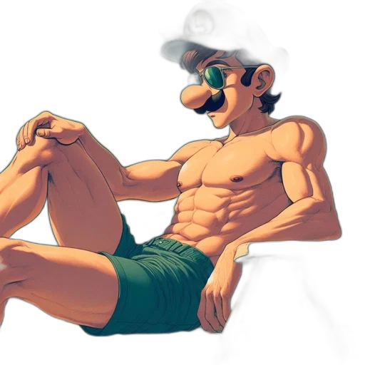 concept art, cartoon, watercolor, photorealistic transparent PNG cut-out