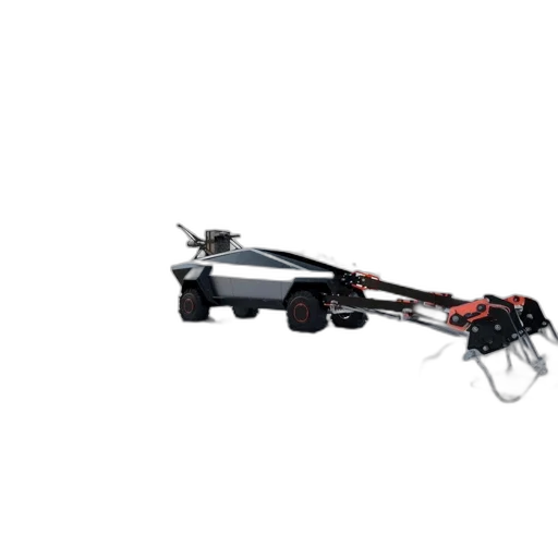 weapon, staff, robot, car transparent PNG cut-out