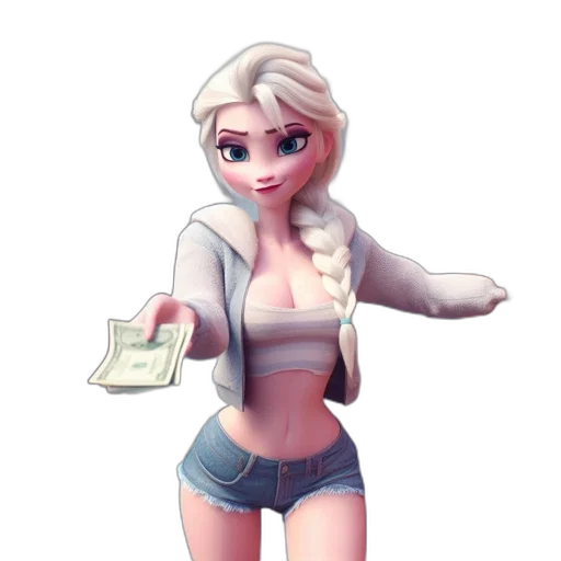 jacket, concept art, 3d render, cartoon transparent PNG cut-out