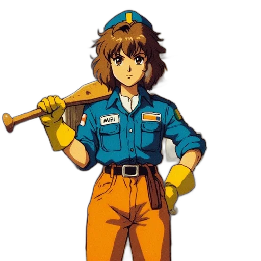 staff, weapon, sword, robot transparent PNG cut-out