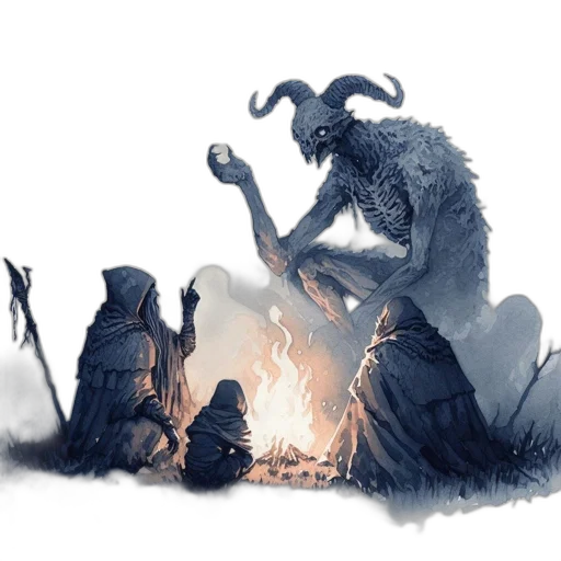 dragon, creature, sword, concept art transparent PNG cut-out