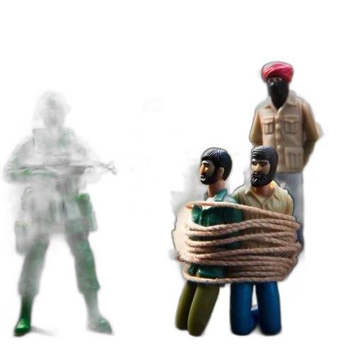 mask, jacket, weapon, hat transparent PNG cut-out