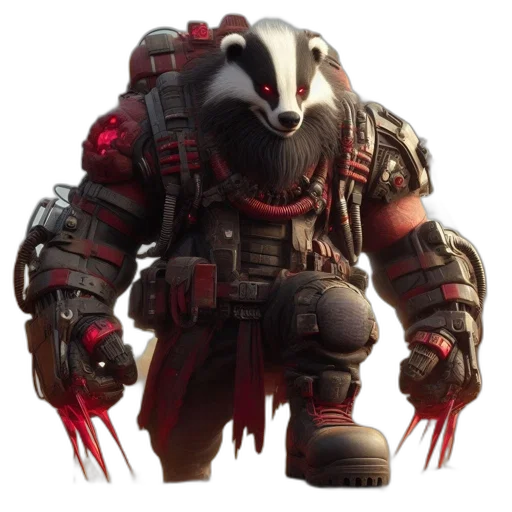 creature, robot, weapon, animal transparent PNG cut-out