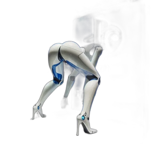 robot, shoes, furniture, jewelry transparent PNG cut-out