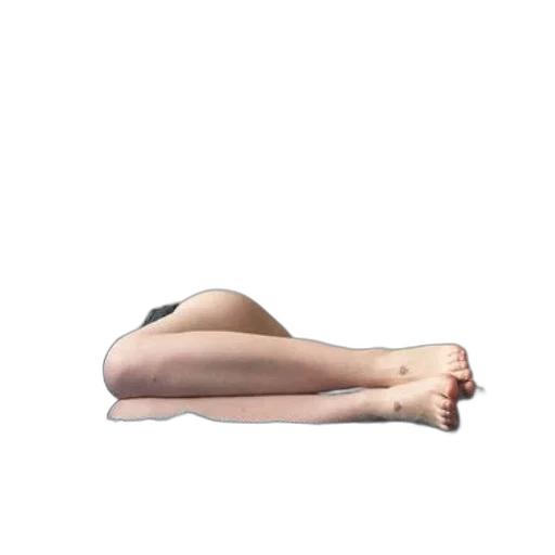 shoes, dress, creature, face transparent PNG cut-out