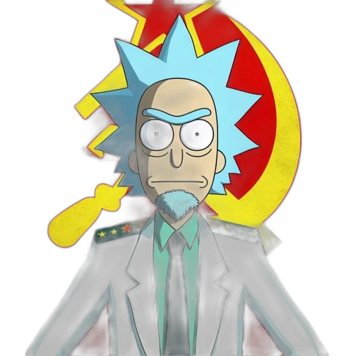 staff, jacket, hat, robot transparent PNG cut-out