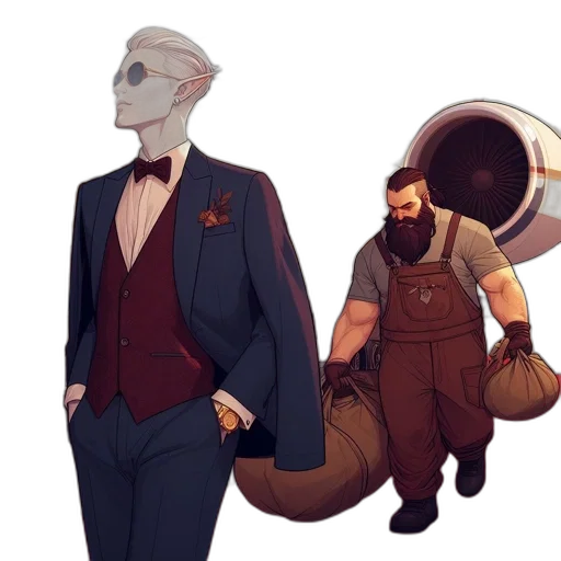 staff, concept art, fantasy art, pixel art transparent PNG cut-out