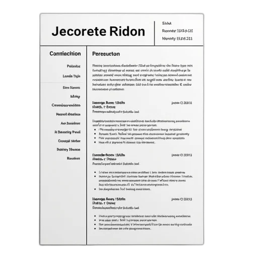 monochrome, simple, resume, examples transparent PNG cut-out