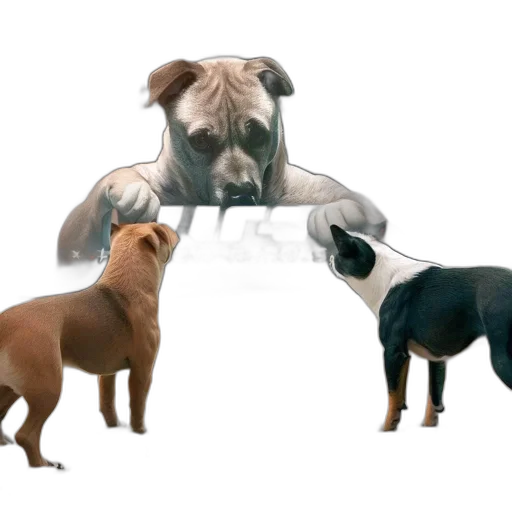 animal, 3d render, photorealistic, concept art transparent PNG cut-out
