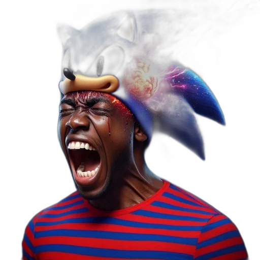 mask, hat, face, creature transparent PNG cut-out