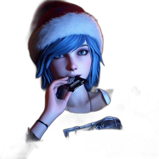 hat, staff, weapon, face transparent PNG cut-out