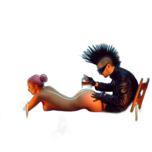 hair, furniture, creature, animal transparent PNG cut-out