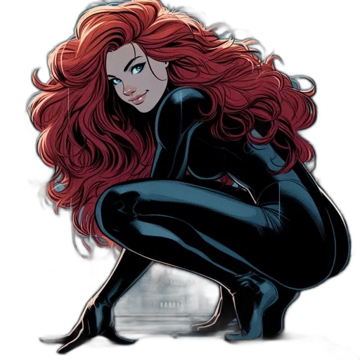 hair, comic book art, concept art, cartoon transparent PNG cut-out