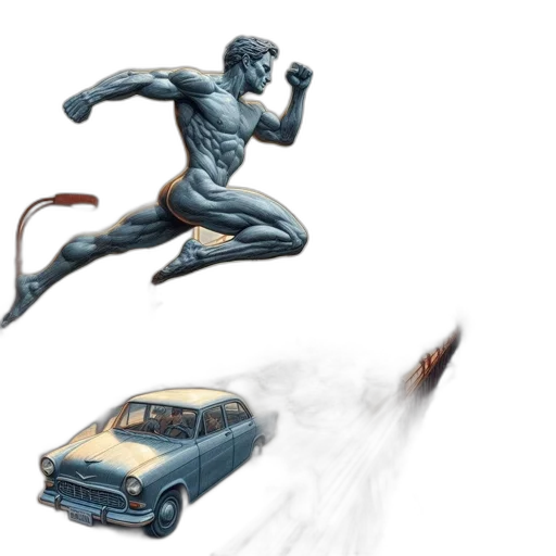 car, weapon, comic book art, concept art transparent PNG cut-out