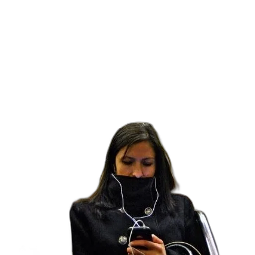 mask, jacket, face, creature transparent PNG cut-out