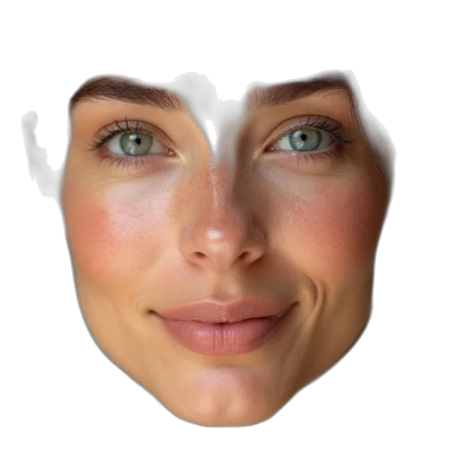 face, mask, crown, robot transparent PNG cut-out