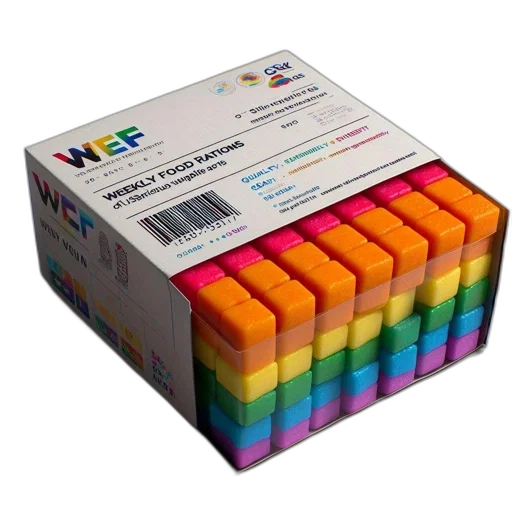 colorful, box, wef, weekly transparent PNG cut-out