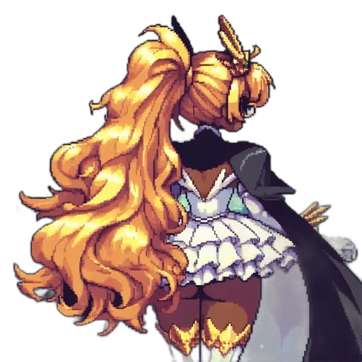 crown, mask, hair, staff transparent PNG cut-out