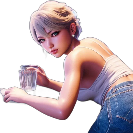 food, face, weapon, bottle transparent PNG cut-out
