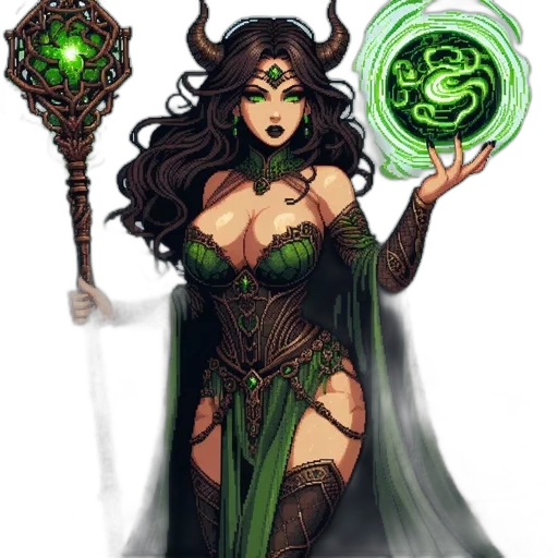 staff, fantasy art, concept art, comic book art transparent PNG cut-out